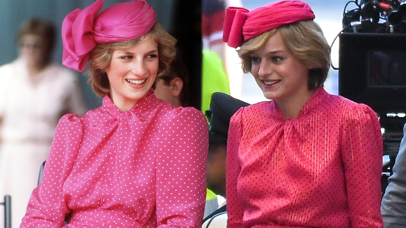 The Crown Released The First Photo Of Diana S Wedding Dress E Online